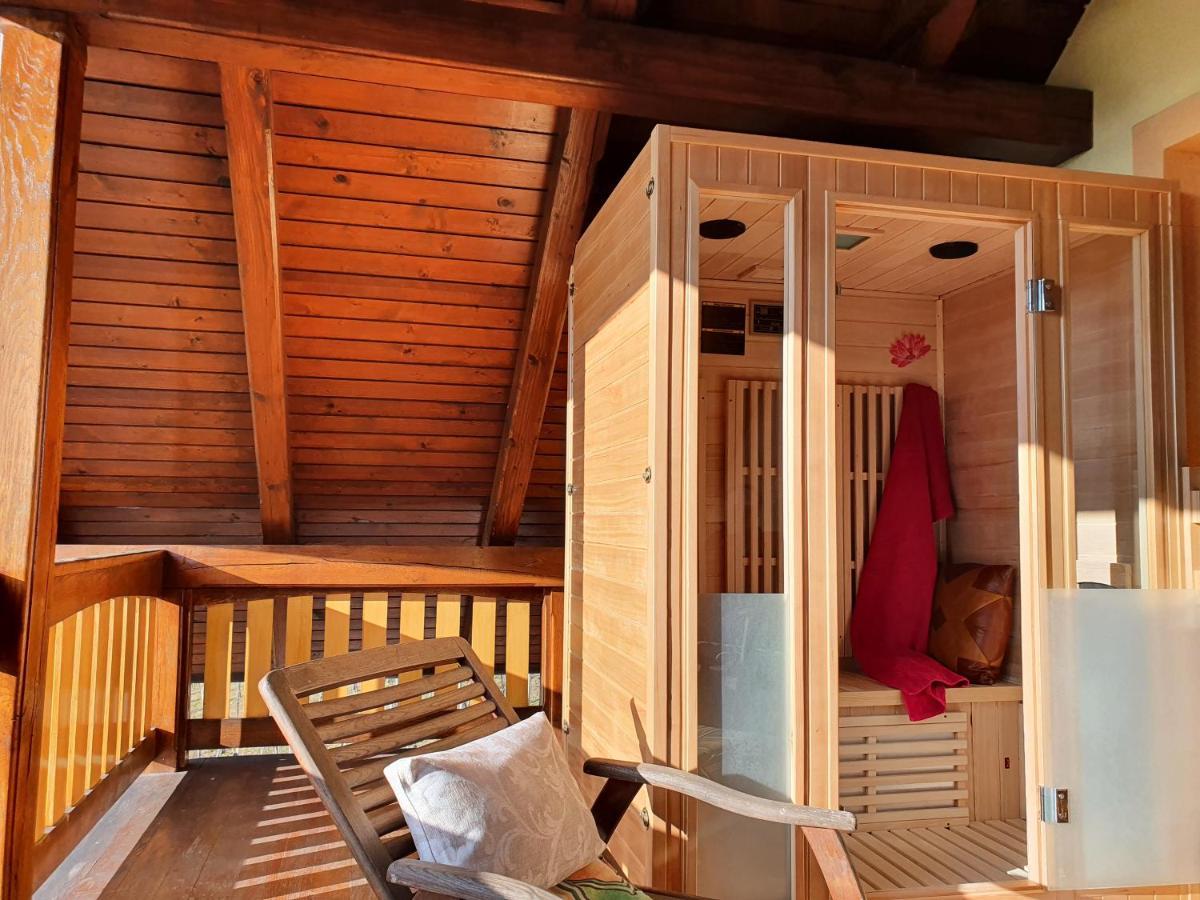 Blanca Holiday Home Mirt With Hottub & Sauna المظهر الخارجي الصورة